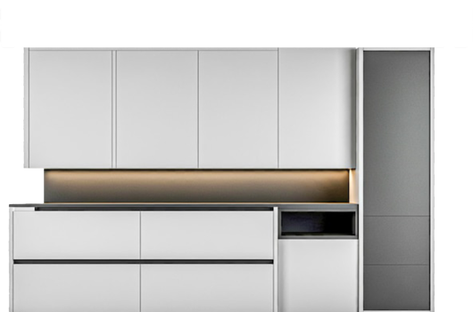 [freepicdownloader.com]-kitchen-with-refrigerator-drawer-with-silver-handle-normal